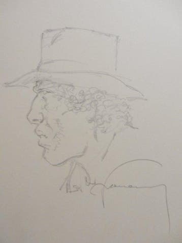 Portfolio Hermann 2 - Met originele tekening -, Boeken, Nieuw