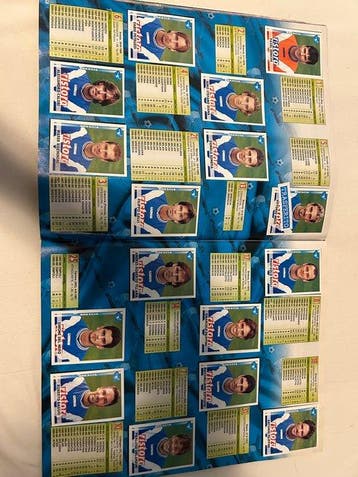2000/01 Panini Calciatori - 1 Sticker album - Excellent (EX)