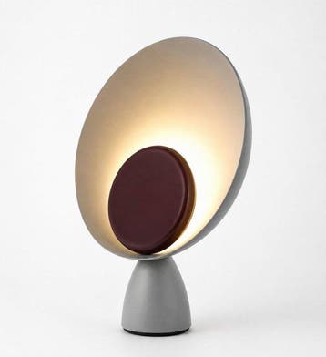 Bureaulamp - Aluminium, Metaal, Plastic - Geometric Accent