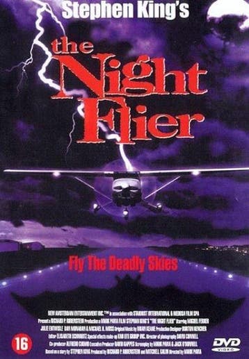 The Night Flier (dvd nieuw), Cd's en Dvd's, Ophalen of Verzenden, Nieuw in verpakking