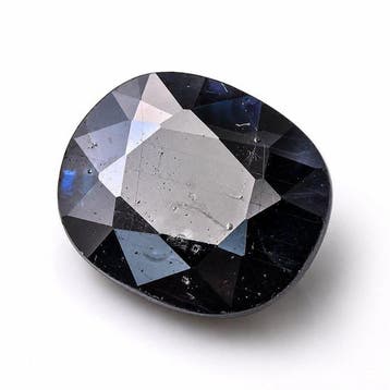 Zonder minimumprijs - 1 pcs Blauw Saffier - 4.58 ct -