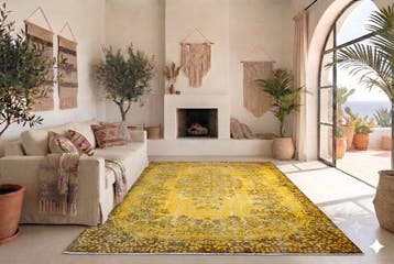 Créateur vintage - Tapis - 295 cm - 165 cm - avec certificat, Nieuw