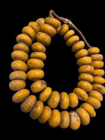 collier - fenolhars - Akan (Zonder minimumprijs)