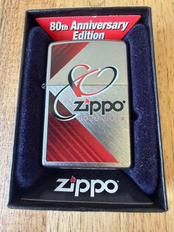 Zippo - 80th Anniversary Edition - Zonder minimumprijs -