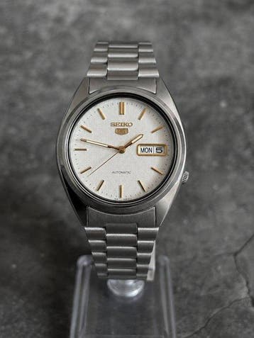 Seiko - Seiko 5 - Sans prix de réserve - SNXG47K1 - Homme -, Nieuw