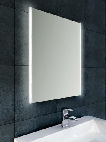 Sanifun Duo-Led condensvrije spiegel Hann 1020 x 600, Nieuw