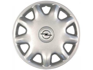 ORIGINELE GM Opel Radkappe Radblende 15 Zoll SILVER (1 stuk), Auto-onderdelen, Ophalen of Verzenden, Nieuw
