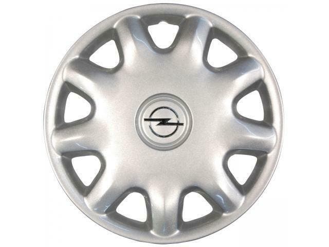 ORIGINELE GM Opel Radkappe Radblende 15 Zoll SILVER (1 stuk), Auto-onderdelen, Banden en Velgen, Ophalen of Verzenden