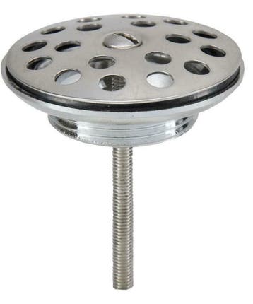 Luxe messing plug 5/4'' chroom rooster, Ophalen of Verzenden