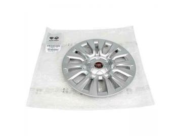 ORIGINELE Wielafdekking Fiat wielkap ZILVER 15 inch TIPO (35, Ophalen of Verzenden, Nieuw