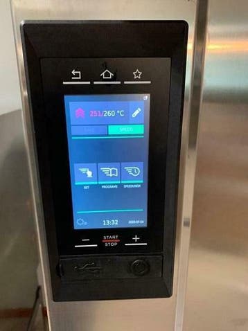 NIEUW! UNOX BAKERLUX SPEED.Pro high speed oven / magnetron, Ophalen of Verzenden, Gebruikt, Ovens, Microgolfovens en Steamers