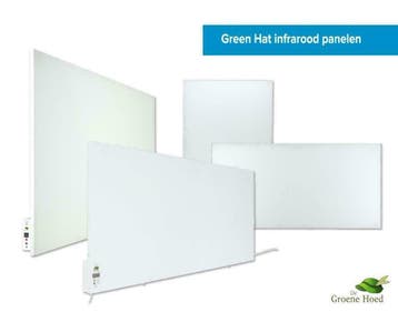 Green Hat infrarood verwarmingspaneel vanaf €220,00, Ophalen of Verzenden, Nieuw