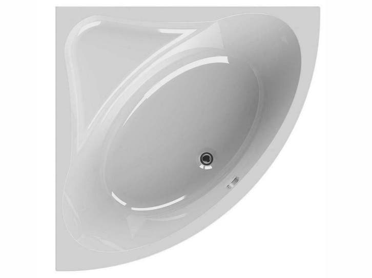 Sanifun Allibert Diva Duo inbouw hoekbad 1350 x 1350 x 400 B, Doe-het-zelf en Bouw, Sanitair, Ophalen of Verzenden