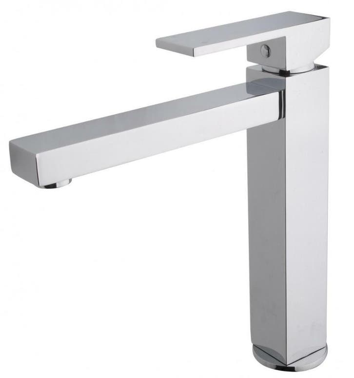 Sanifun wastafelmengkraan Tab Chroom., Doe-het-zelf en Bouw, Sanitair, Kraan, Ophalen of Verzenden