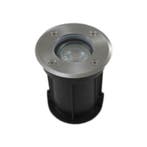 AANBIEDING - LED Grond spot GU10 rond | Rhodos | RVS | IP67, Tuin en Terras, Verzenden, Nieuw, Netvoeding, Led