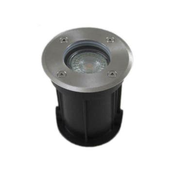 AANBIEDING - LED Grond spot GU10 rond | Rhodos | RVS | IP67, Verzenden
