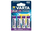 Varta Lithium LR06 AA Blister 4st, Auto-onderdelen, Accu's en Toebehoren, Ophalen of Verzenden, Nieuw