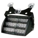 BLAUW 18 LED Dashboard flitser zwaailamp, Verzenden, Nieuw, Kabel of Snoer