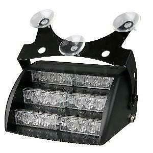 BLAUW 18 LED Dashboard flitser zwaailamp, Verzenden, Kabel of Snoer