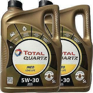 PROMO Lubrifiants Huile Total QUARTZ ineo Long Life 5w30, Services & Professionnels, Entretien