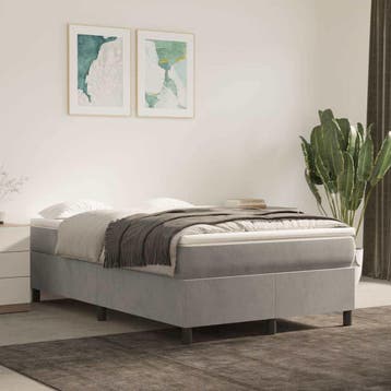 vidaXL Dekmatras 120x200x5 cm, Verzenden