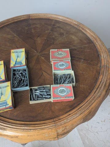 Doos voor schrijfgerei (6) - Staal