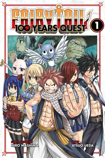 FAIRY TAIL 100 YEARS QUEST 01 9781632368928 Hiro Mashima, Boeken, Verzenden, Zo goed als nieuw, Hiro Mashima