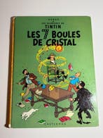 Tintin T13 - Les 7 Boules de Cristal + dédicace - C - 1, Livres