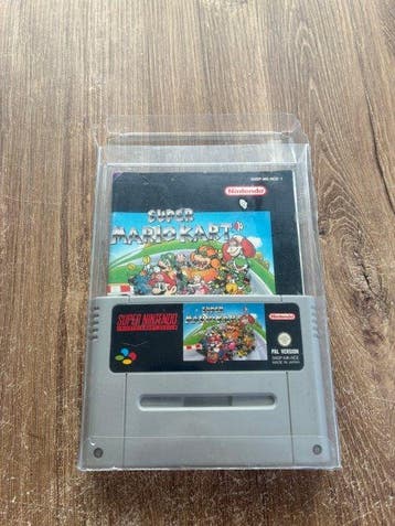 Nintendo - Super Nintendo - Super Mario Kart - Videogame -, Nieuw
