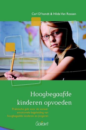 Hoogbegaafde kinderen opvoeden - D'Hondt, Boeken, Verzenden, Nieuw