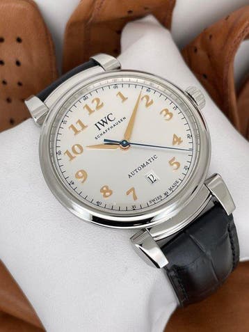 IWC - Da Vinci Automatic Steel - IW356601 - Homme -