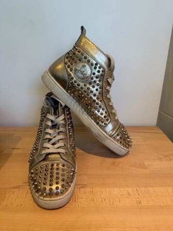 Christian Louboutin - High-top sneakers - Maat: EU 44, Vêtements | Hommes, Chaussures