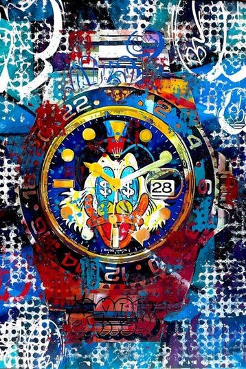 Moabit - Uncle Scrooge - Rolex Mania - Multicoloured