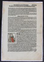 Kölner Chronik des Johann Koelhoff d. J. 1499: Krönung des