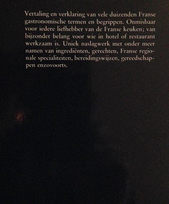 GASTRONOMISCH VERKLAREND WOORDENBK. 9789021012582 Dumoulin, Boeken, Overige Boeken, Gelezen, Verzenden