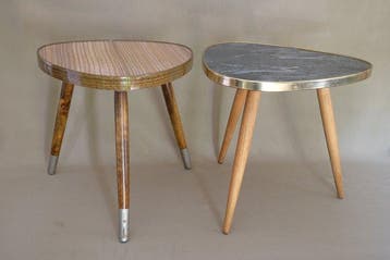 Table à plantes (2) - Bois, matériau de plaque - carte des