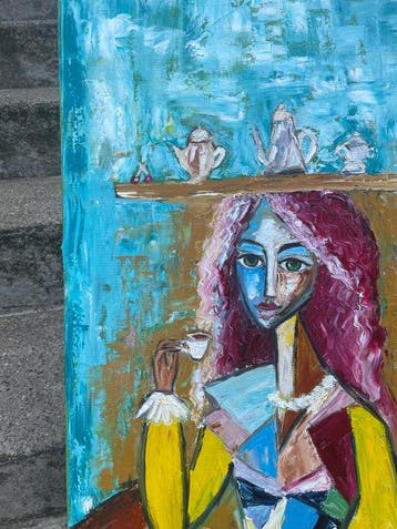 Zuzana Ridzonova (1990) - Coffee woman