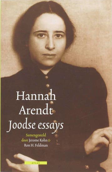 Joodse essays 9789045000565 Hannah Arendt, Boeken, Verzenden, Gelezen, Hannah Arendt