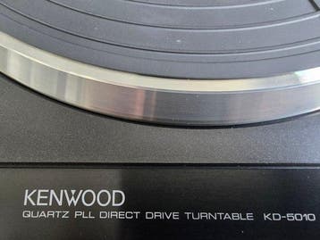 Kenwood - KD-5010 entièrement automatique Quartz-PLL