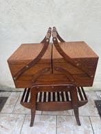 Naaidoos - Teak - Travailleuse vintage