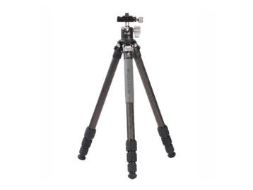 Leofoto RF-224C Carbon Statief + Ballhead LH-25, Ophalen of Verzenden, Comme neuf