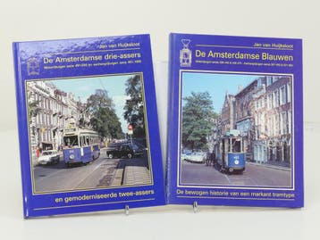 Boekenset van 2 delen – De Amsterdamse drie-assers & De A., Ophalen of Verzenden, Nieuw