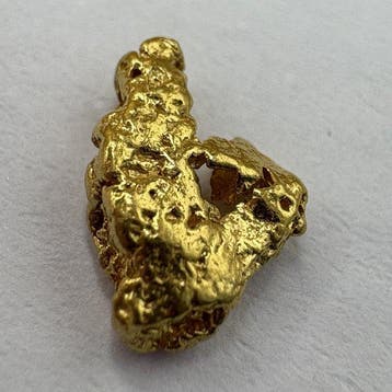 Goud Goud nugget- 0.32 g - (1), Collections