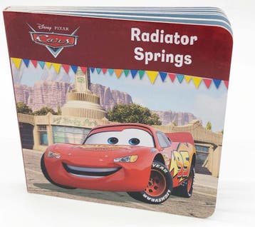Disney : Cars 1 Radiator Springs (kartonnen boekje) Disney, Boeken, Verzenden, Gelezen, Disney