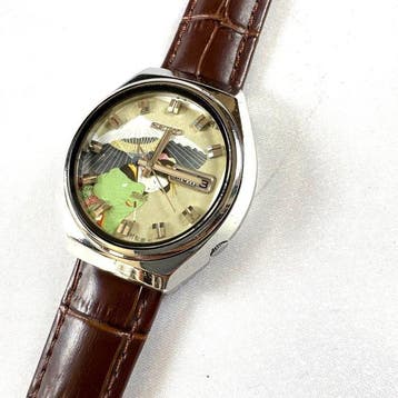 Seiko - 5 Actus SS Dial with Peony Snow(“Botan-yuki”) -