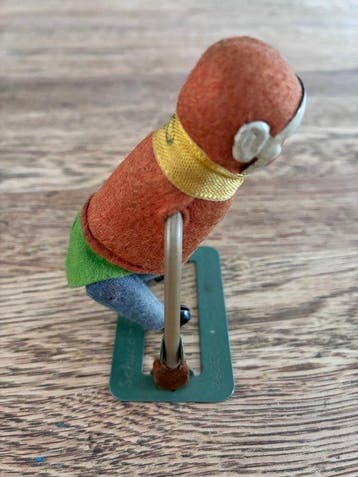Schuco - Jouet Schuco Clown jonglerend (opwindbaar) -, Antiek en Kunst