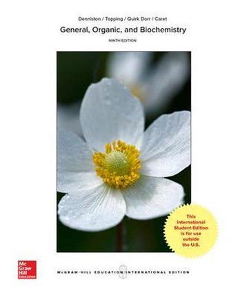 General, Organic, and Biochemistry 9781259253393, Verzenden, Zo goed als nieuw, Katherine J. Denniston