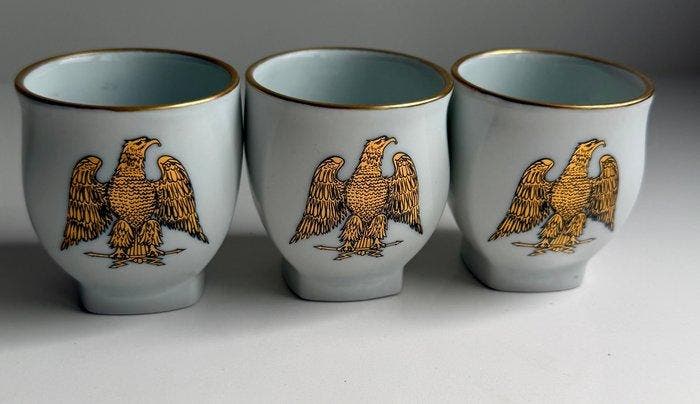 Themacollectie - Vintage Collectie van 3 Limoges porseleinen, Antiek en Kunst, Antiek | Speelgoed