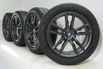 BMW X3 X4 G01 G02 698M 19 inch velgen Pirelli Runflat Winter, Autos : Pièces & Accessoires, Pneus & Jantes, Ophalen of Verzenden