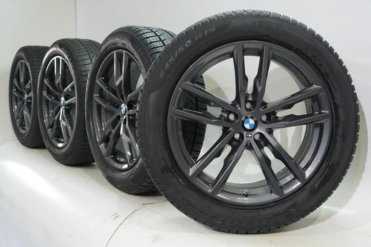 BMW X3 X4 G01 G02 698M 19 inch velgen Pirelli Runflat Winter, Autos : Pièces & Accessoires, Pneus & Jantes, Enlèvement ou Envoi